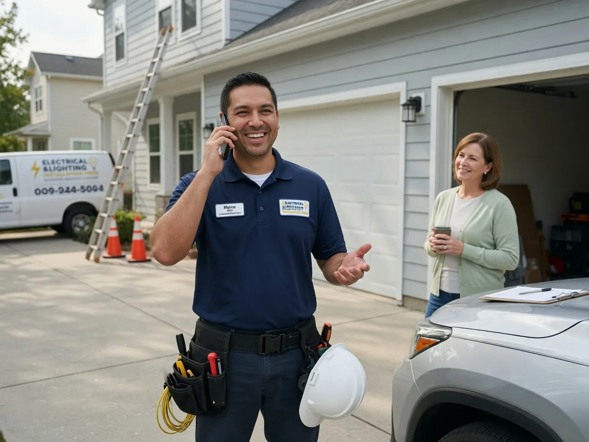 Licensed Electrician Montchanin, DE FAQs